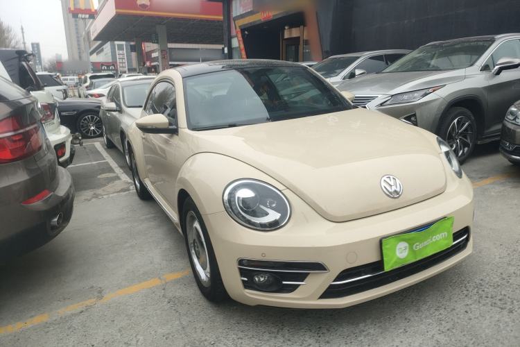 Used Volkswagen Beetle 2019 180TSI Classic Edition
