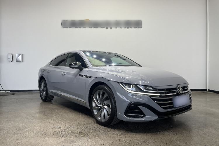 Used Volkswagen FAW-Volkswagen CC 2023 380TSI Striking Edition Exterior 2