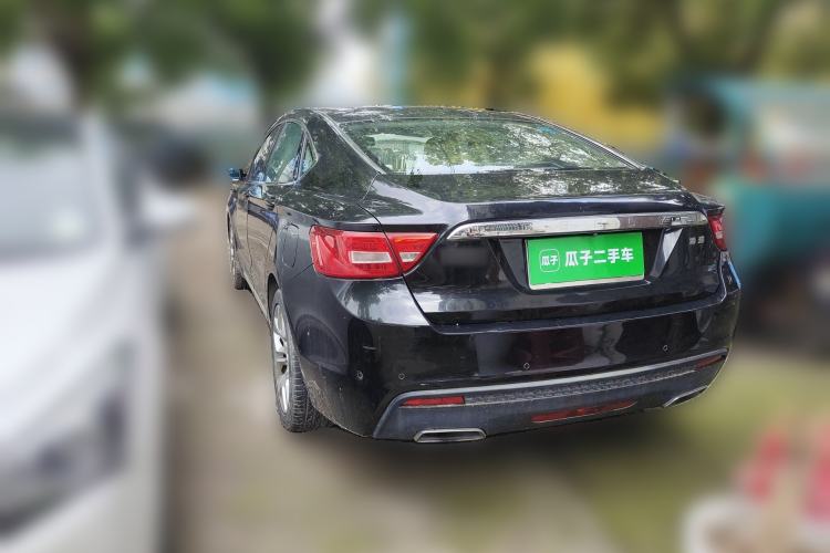 Used Geely Auto Emgrand GT 2015 1.8T Flagship Model Rear Left 45 Deg