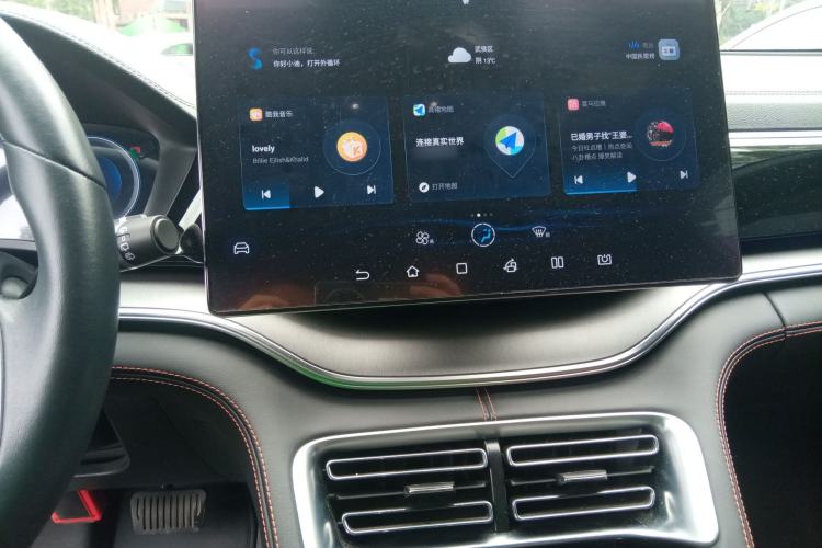 Used BYD Song PLUS New Energy 2021 DM-i 100KM Four-Wheel Drive Flagship PLUS