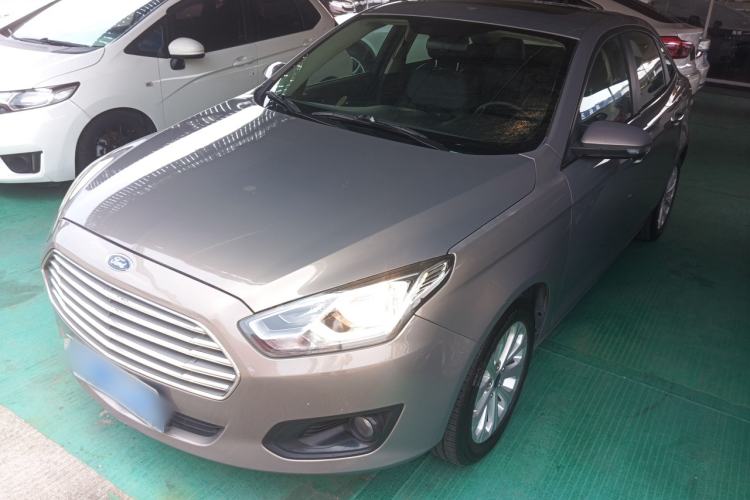 Used Ford Escort 2017 Happiness Edition 1.5L Automatic Fashion Version