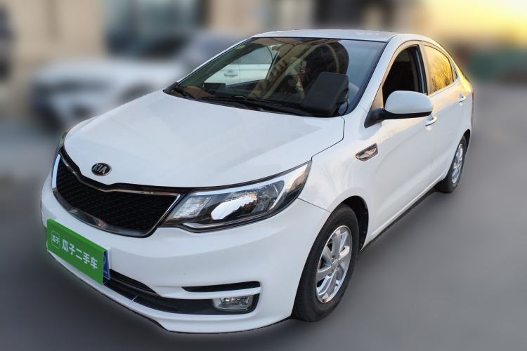 Used Kia K2 2015 Sedan 1.4L Automatic GLS