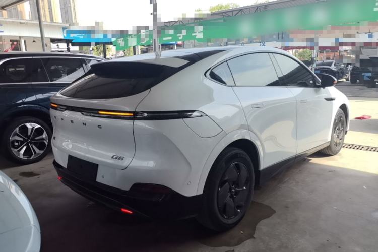 Used XPeng G6 2025 625 Long-Range Max Flagship Edition
