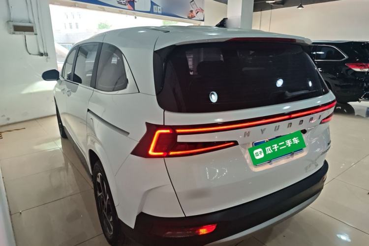 Used Hyundai Custo 2021 380TGDi Smart Luxury Premium LUX Rear Left 45 Deg