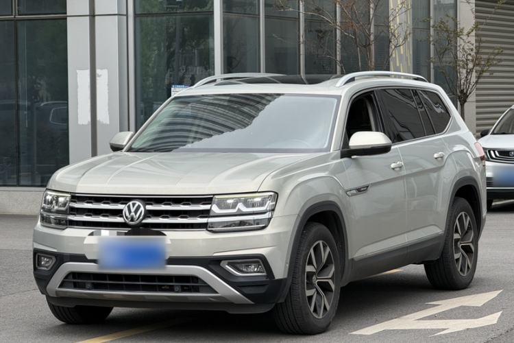 Used Volkswagen Teramont 2017 380TSI Four-Wheel Drive Luxury Edition