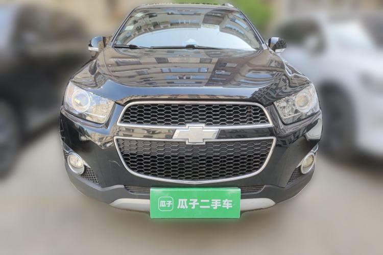 Used Chevrolet Captiva 2013 2.4L Two-Wheel Drive City Edition 7-Seater Front