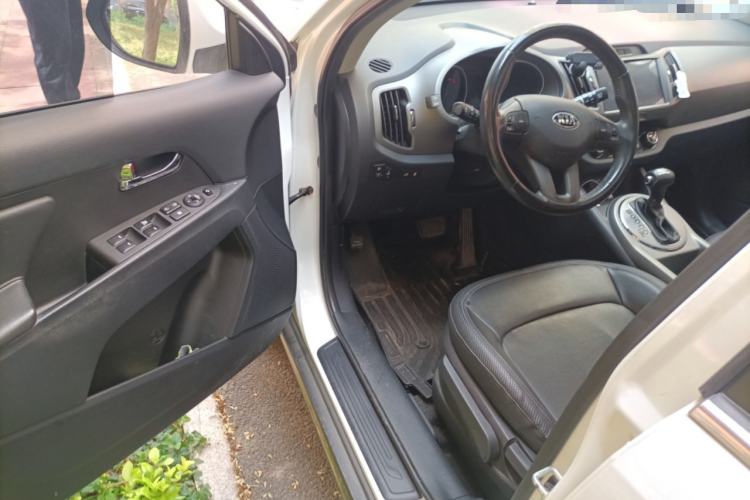 Used Kia Sportage R 2016 2.0L Automatic Two-Wheel Drive GLS Trim Driver Seat