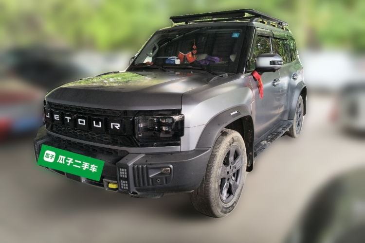 Used JETOUR Traveler 2023 1.5T Two-Wheel Drive Discovery PRO