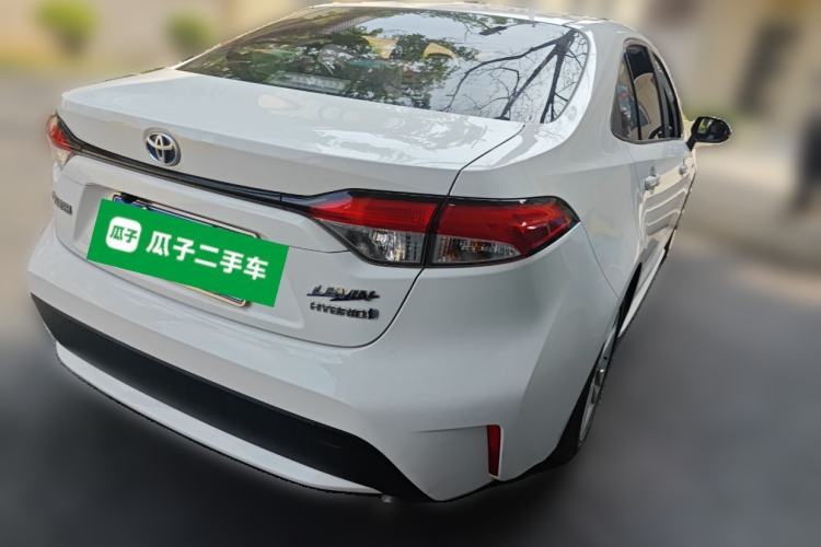 Used Toyota Levin 2022 Dual-Motor 1.8H E-CVT Leading Edition Rear Right 45 Deg