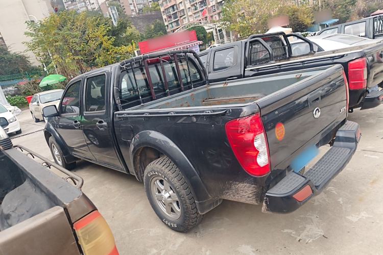 Used Great Wall Wingle 5 2021 2.0T Diesel Two-Wheel Drive Ultra-Value Big Double-Cab China VI GW4D20M
