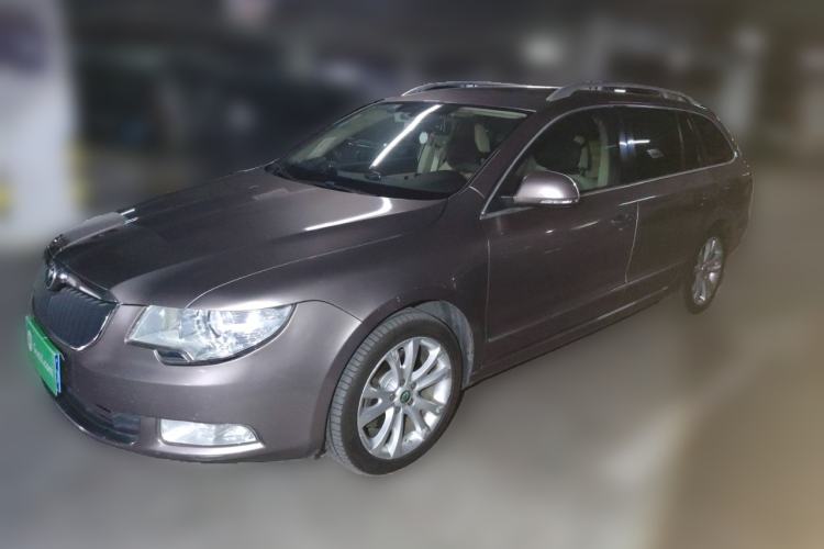 Used Skoda Superb Combi 2014 2.0 TSI Prestige Edition