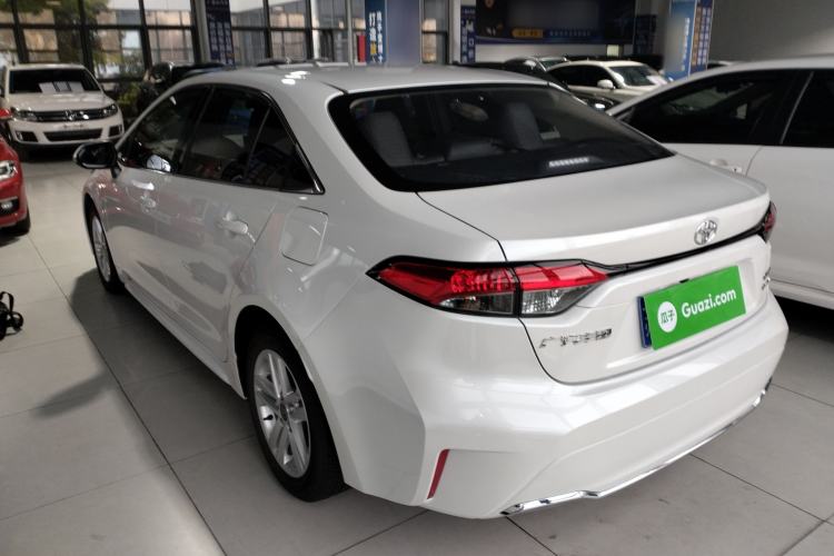 Used Toyota Levin 2024 Smart Electric Hybrid Dual-Engine 2.0L Leading Edition