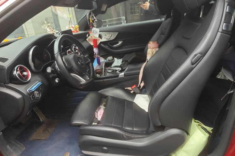 Used Mercedes-Benz C-Class 2017 C 200 Coupe