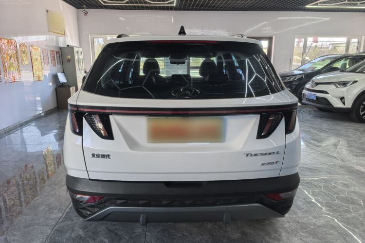 Used Hyundai Tucson 2021 Tucson L 1.5T DCT GLX Elite Edition Trunk