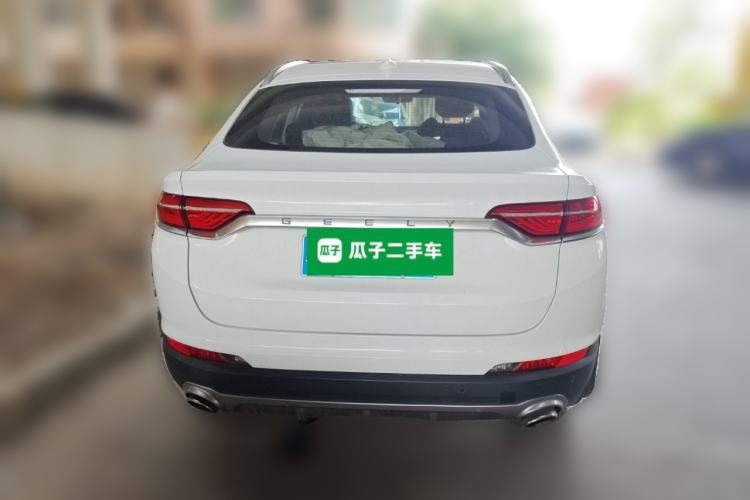 Used Geely Auto Monjaro 2019 300T YAOXINGZHE Rear