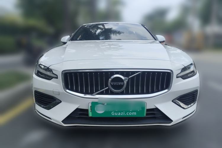 Used Volvo S60 New Energy 2021 T8 E-Drive Hybrid Four-Wheel Drive Smart Luxury Edition
