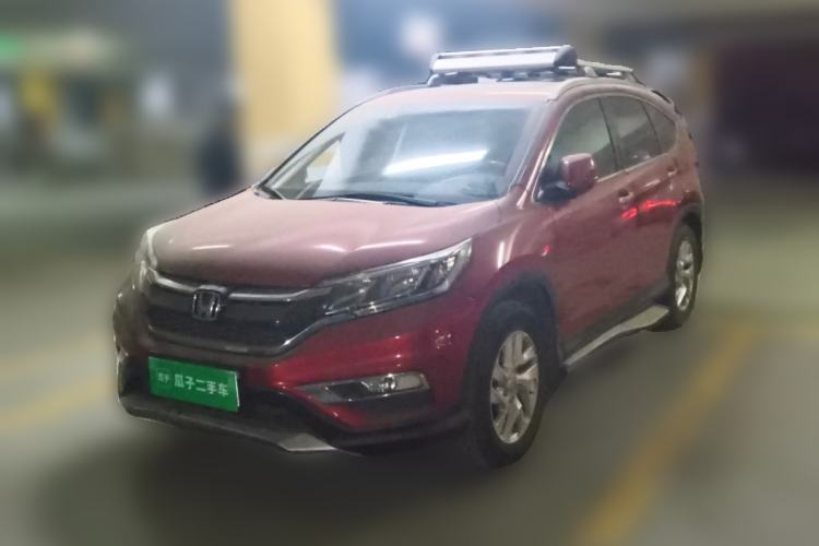 Used Honda CR-V 2015 2.4L two-wheel drive luxury version
