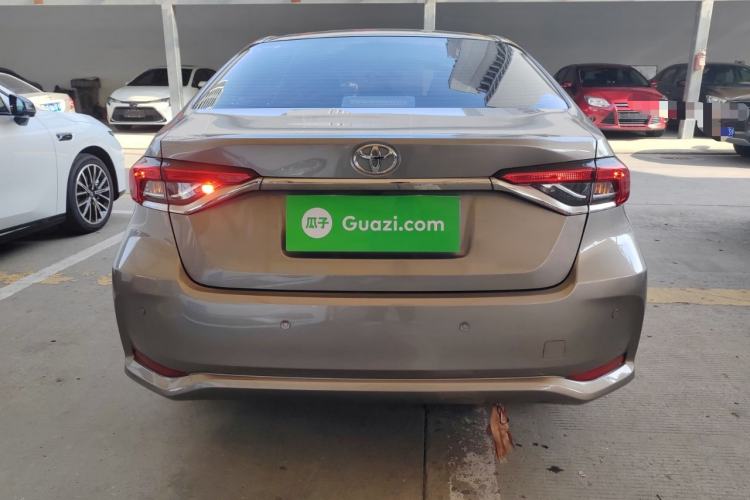 Used Toyota Corolla 2019 1.2T S-CVT GL-i Luxury Edition
