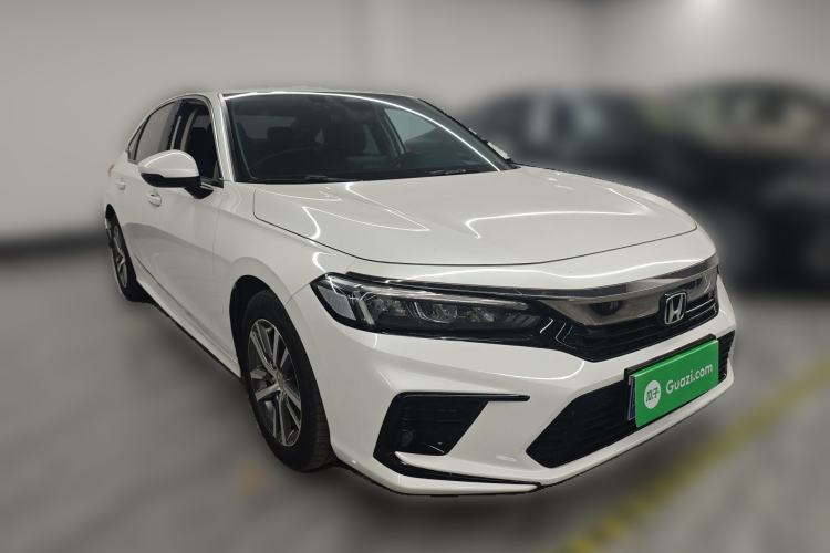 Used Honda Civic 2023 240TURBO CVT Dynamic · Center Stage Special Edition Front Right 45 Deg