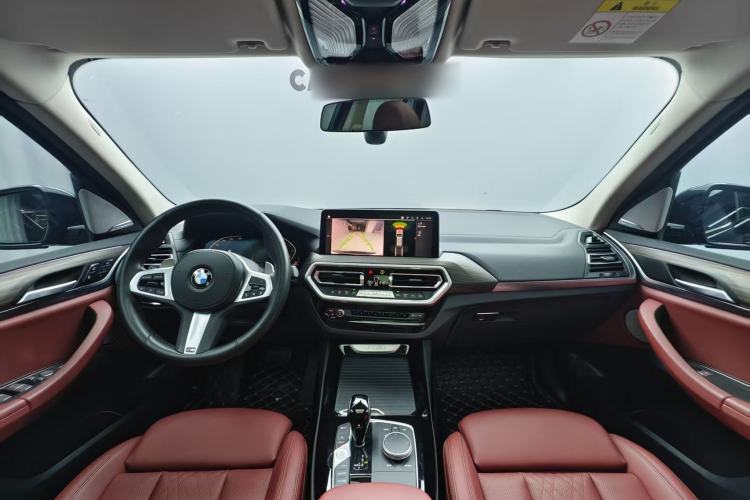 Used BMW X3 2022 xDrive30i Luxury Model M Night Sky Package Center Console