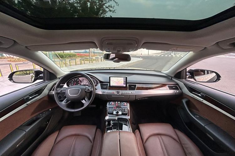 Used Audi A8 2016 A8L 45 TFSI quattro Comfort model
