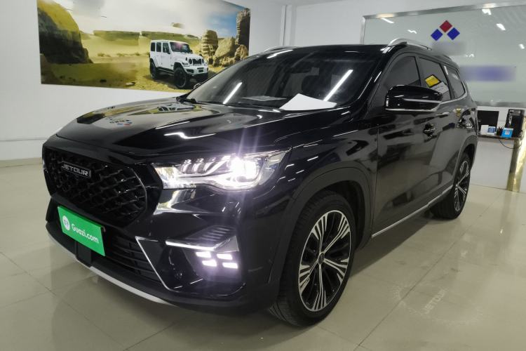 Used JETOUR X90 2021 1.6T DCT Shadow Edition 5 Seats
