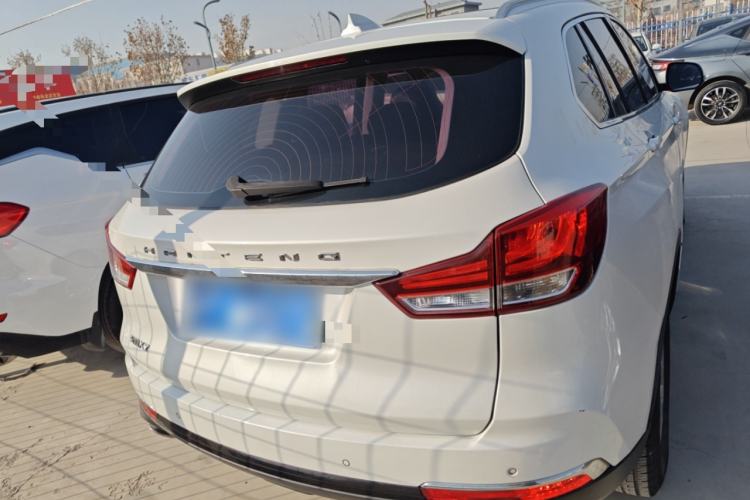 Used Hanteng X7 2020 X7S 1.5T Automatic Smart Luxury Model
