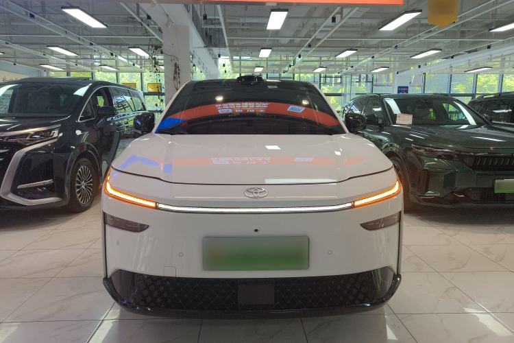 Used Toyota BZ 3X 2025 520 Pro+ LiDAR Edition Front