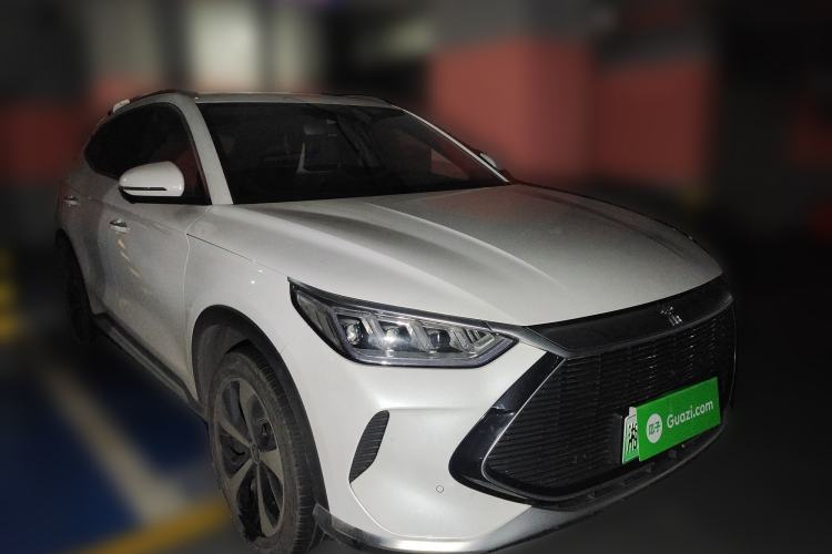 Used BYD Song PLUS New Energy 2021 DM-i 51KM Prestige Model
