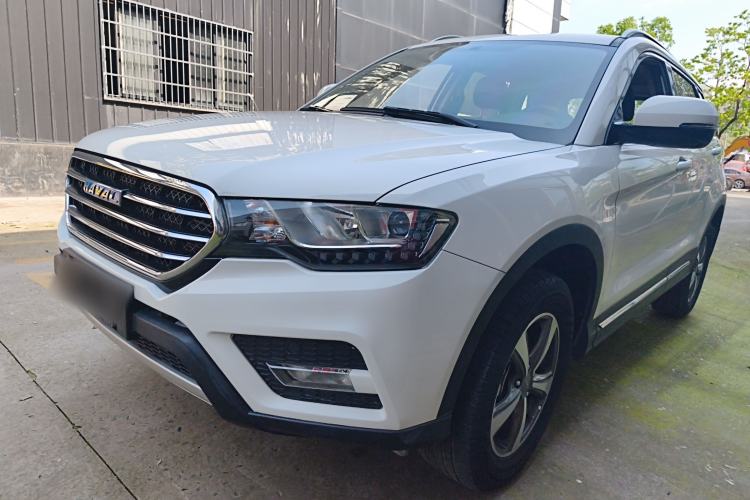 Used Haval H6 Coupe 2016 Blue Label 1.5T Automatic Two-Wheel Drive Urban Model