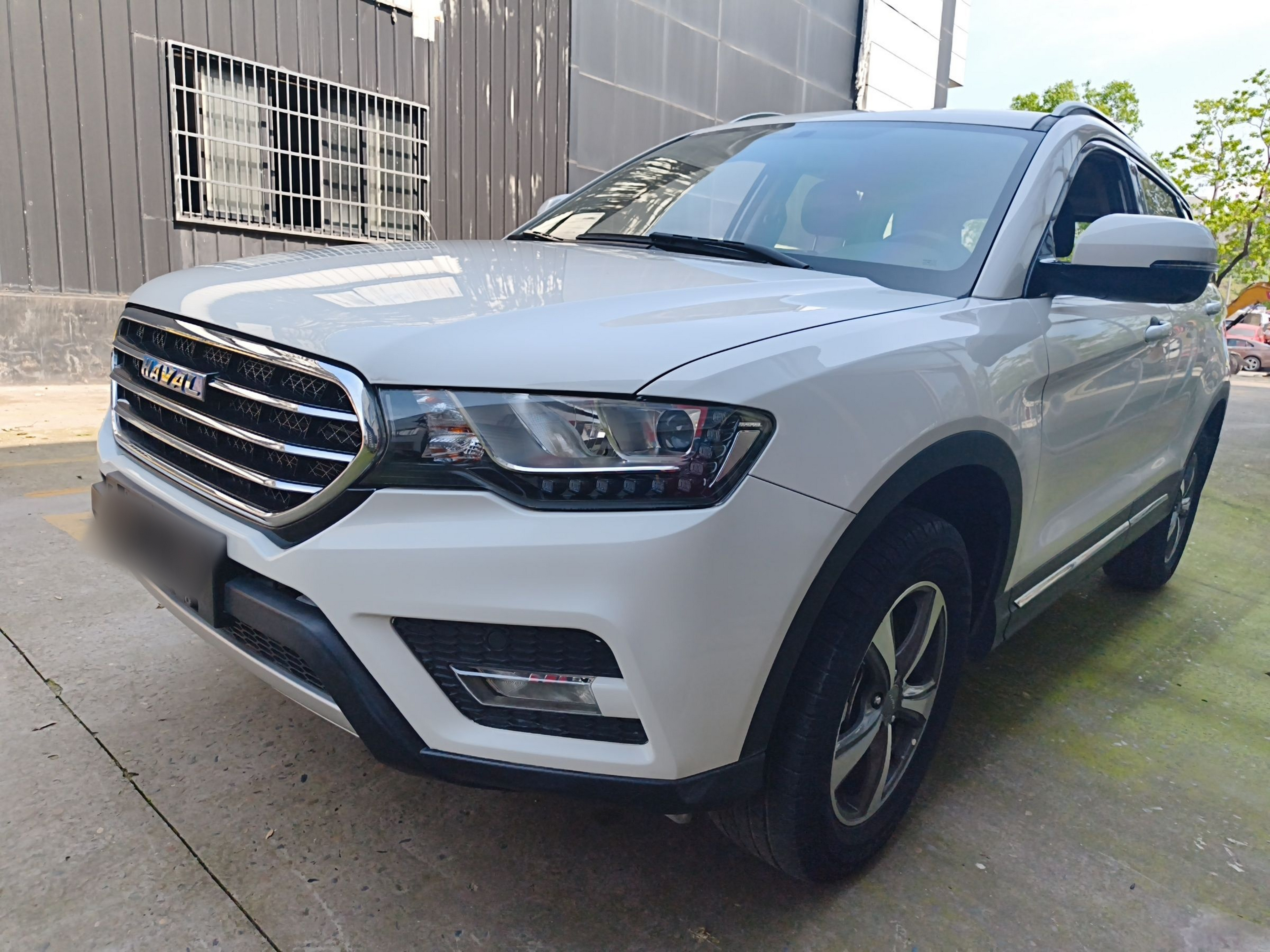 Parte inferior delantera