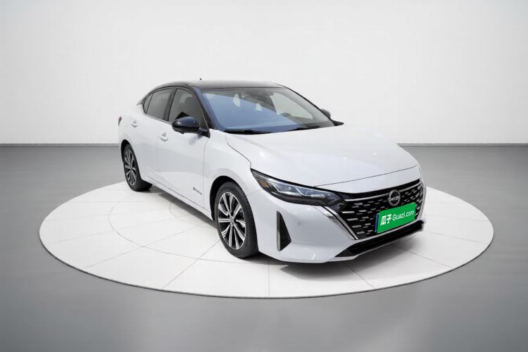 Used Nissan Sylphy 2023 Super Hybrid Electric Drive Ultra-Luxury Model