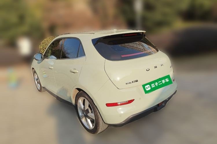 Used ORA Good Cat 2022 400km Standard Range Premium Version Lithium Iron Phosphate Rear Left 45 Deg