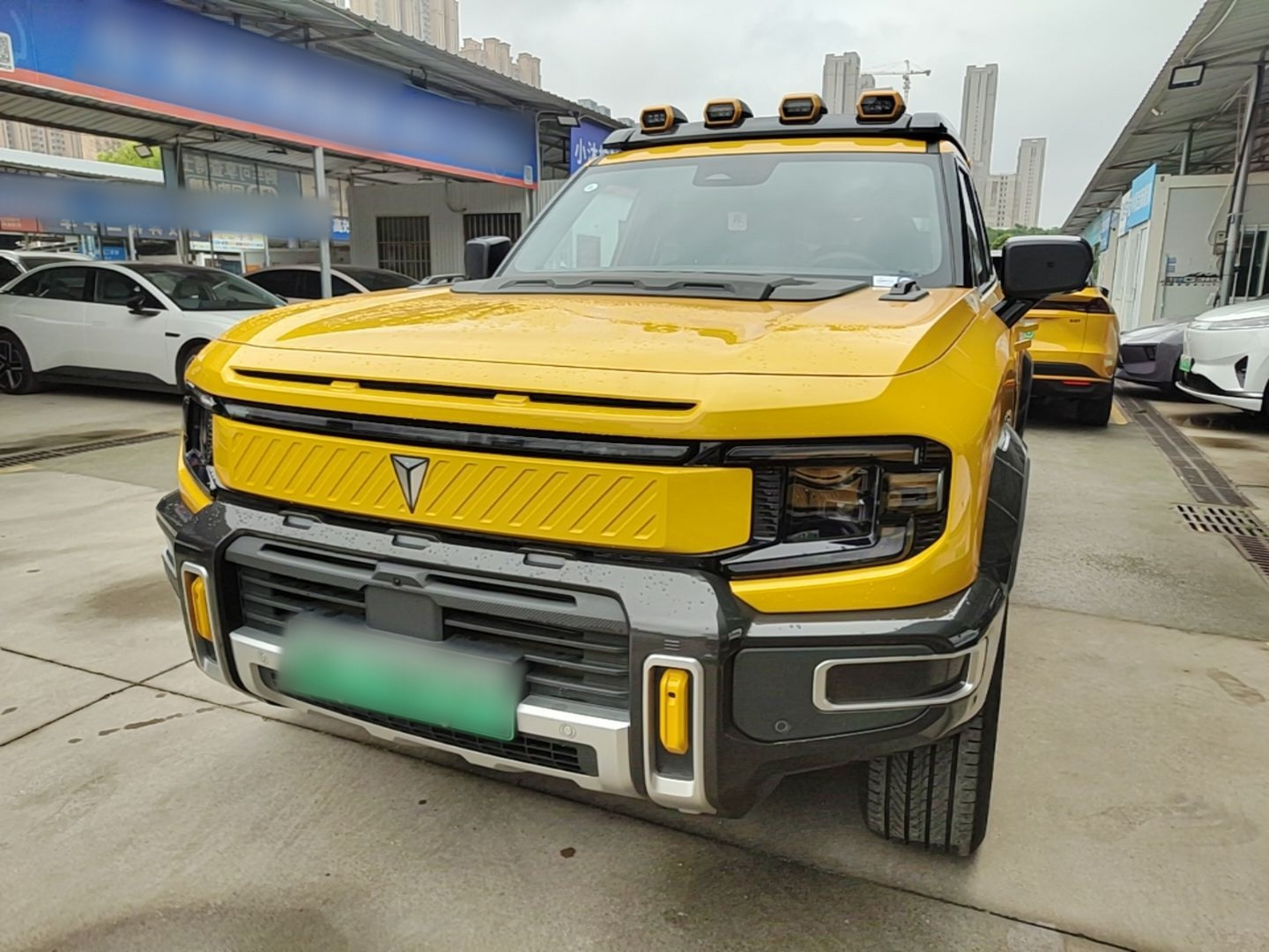 Under Front Bumper