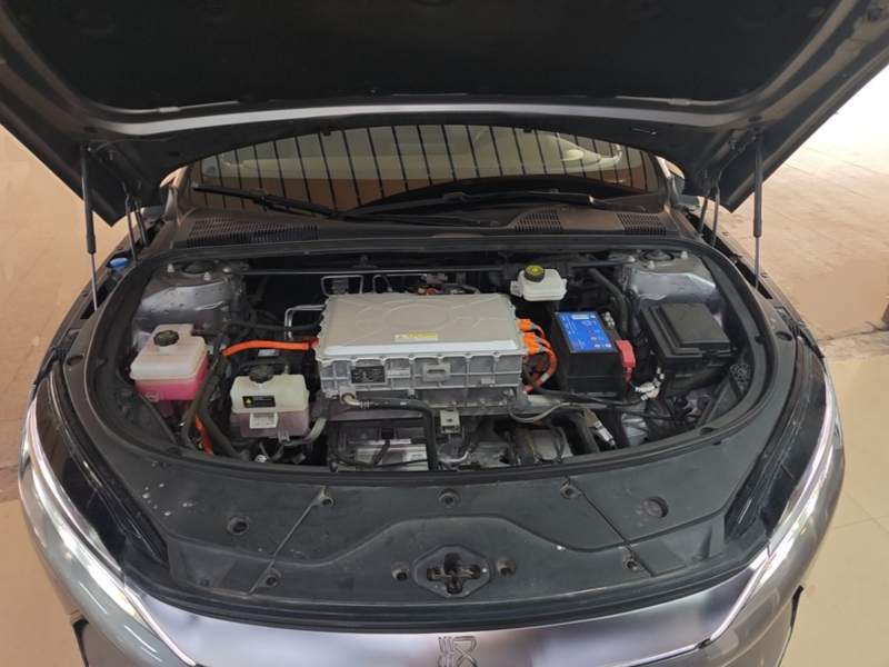 Used BYD Han 2021 EV Standard Range Luxury Model — 19