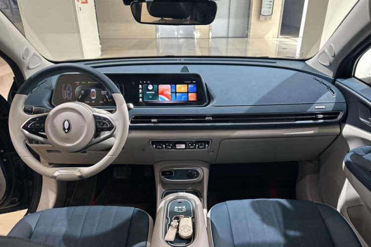 Used ORA Good Cat 2024 401 km Comfort Edition Audio And AC Panel