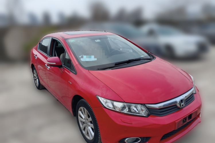 Used Honda Civic 2013 10th Anniversary 1.8L Automatic Luxury Edition Front Right 45 Deg