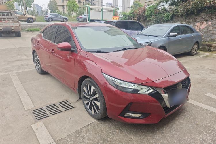 Used Nissan Sylphy 2020 1.6L TOP CVT Luxury Edition
