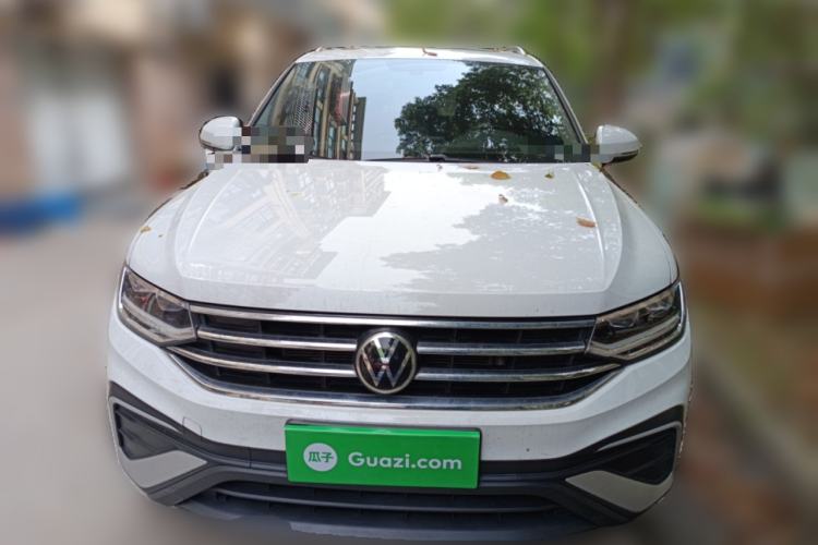 Used Volkswagen Tiguan L 2022 330TSI Automatic Two-Wheel Drive Smart Edition Front