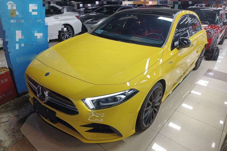 Used Mercedes-Benz A AMG 2022 AMG A 35 4MATIC