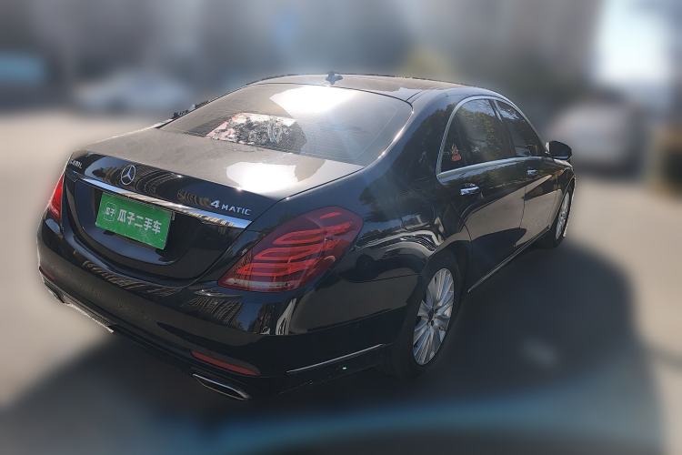 Used Mercedes-Benz S-Class 2016 S 320 L Business Model
