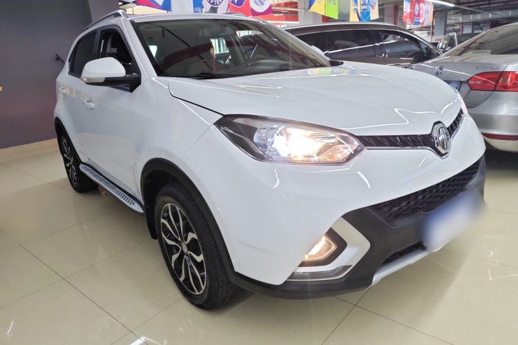 Used MG GS 2016 2.0TGI TST Luxury Edition Front Right 45 Deg