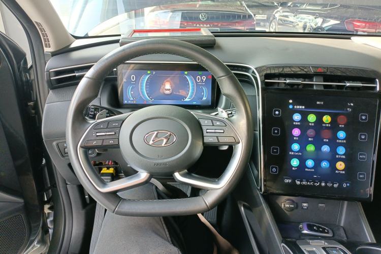 Used Hyundai Tucson 2023 Tucson L 1.5T Automatic Two-Wheel Drive LUX Prestige Edition Steering Wheel