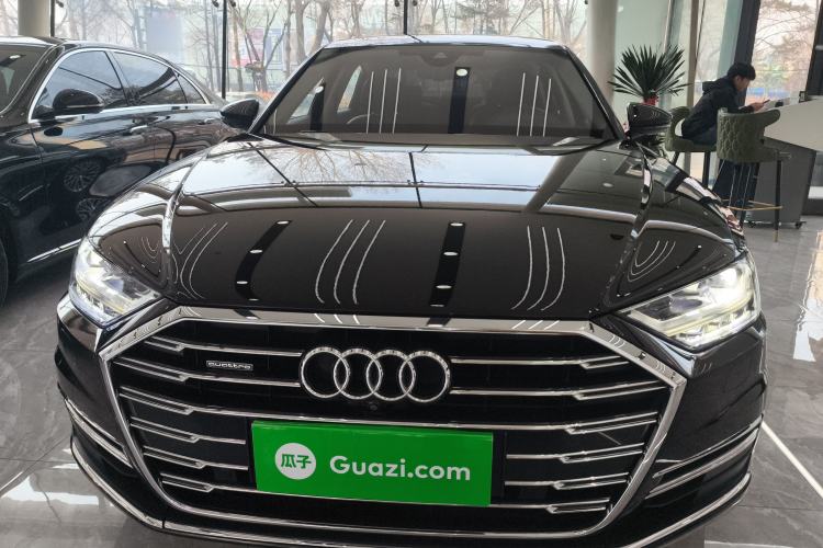 Used Audi A8 2018 A8L 55 TFSI quattro Launch Edition Prestige Model
