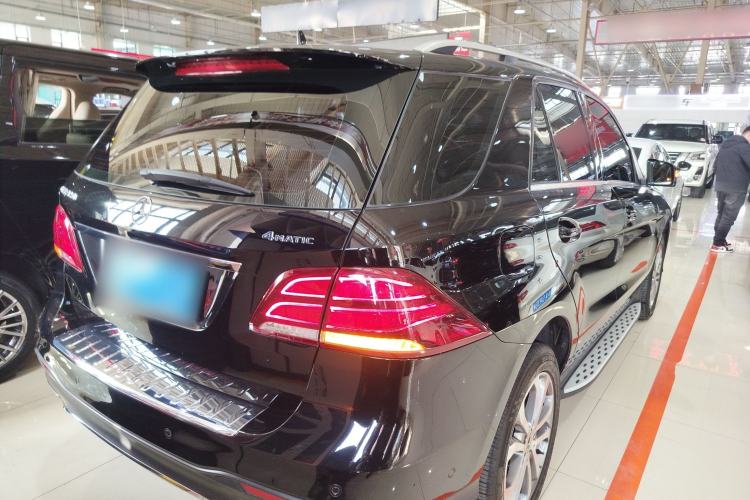 Used Mercedes-Benz GLE 2018 GLE 320 4MATIC Dynamic Edition Collector's Edition Rear Right 45 Deg