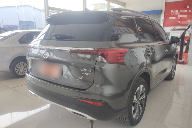 Used GAC Trumpchi GS4 2020 270T Automatic Smart Connectivity Edition Rear Right 45 Deg