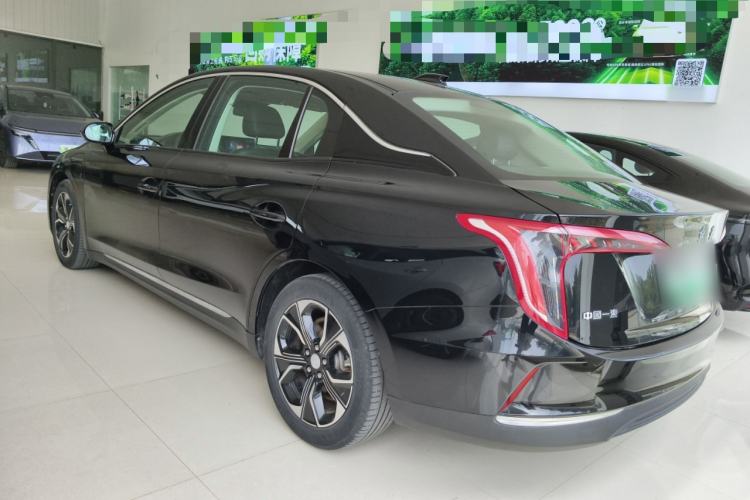 Used Hongqi E-QM5 2023 Revised Version Basic Travel Edition