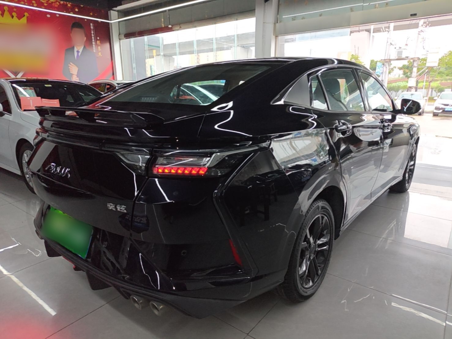 Dongfeng Aeolus Yixuan 2023 Mach Edition 1.5L Automatic Chasing Shadow Version — снимка 6