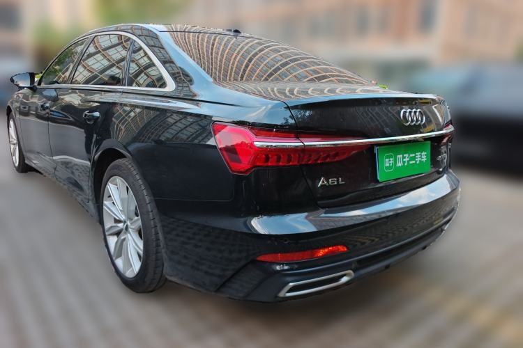 Used Audi A6L 2020 45 TFSI Prestige Dynamic Edition Rear Left 45 Deg