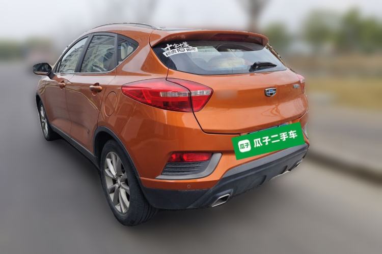 Used Geely Auto Emgrand GS 2016 Elegant Edition 1.8L Automatic LingShang Model